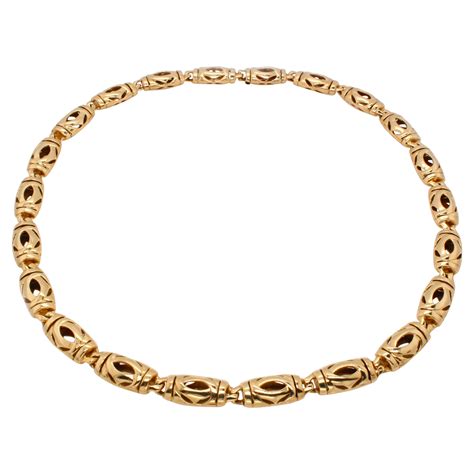 cartier long chain necklace